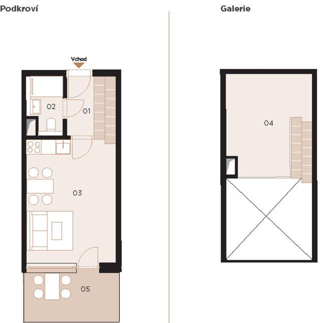 Апартаменты Ubytovani Zadov - Apartman Prenet Стахи Экстерьер фото